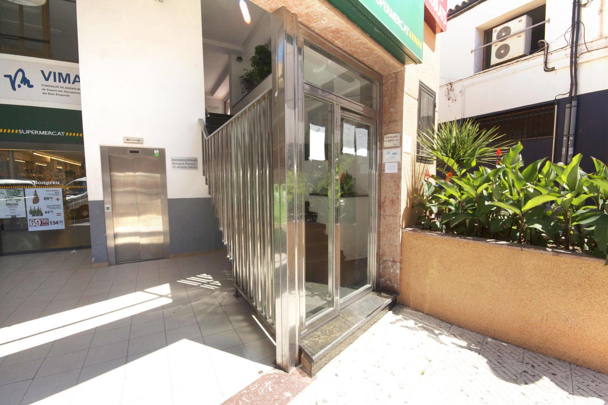 Pal Beach Palamós Exterior foto
